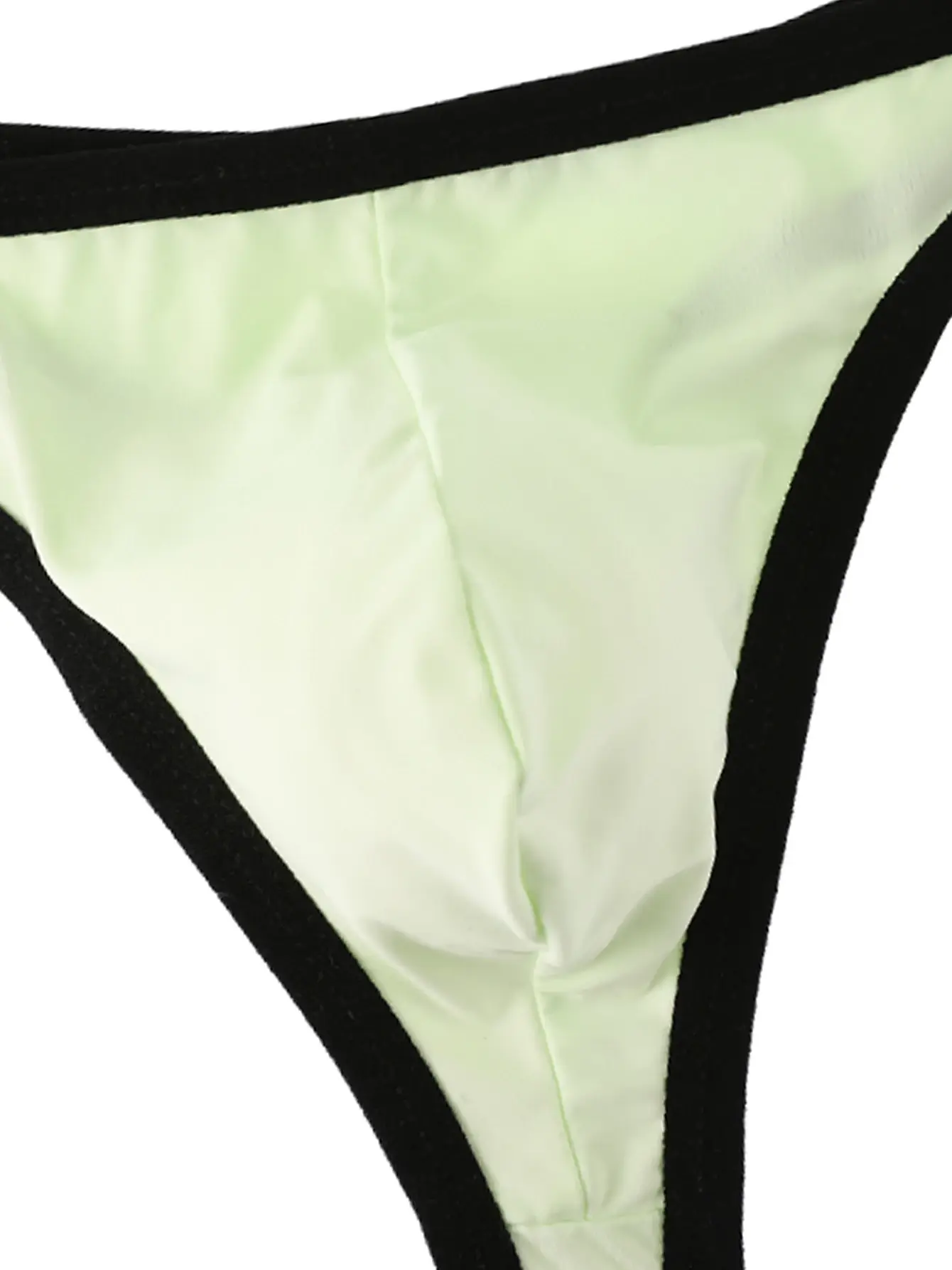 Sexy Underwear Men Thong T-back Sexy Underwear Lingerie Tanga Hombre Bikini Underpants big Pouch Panties K57