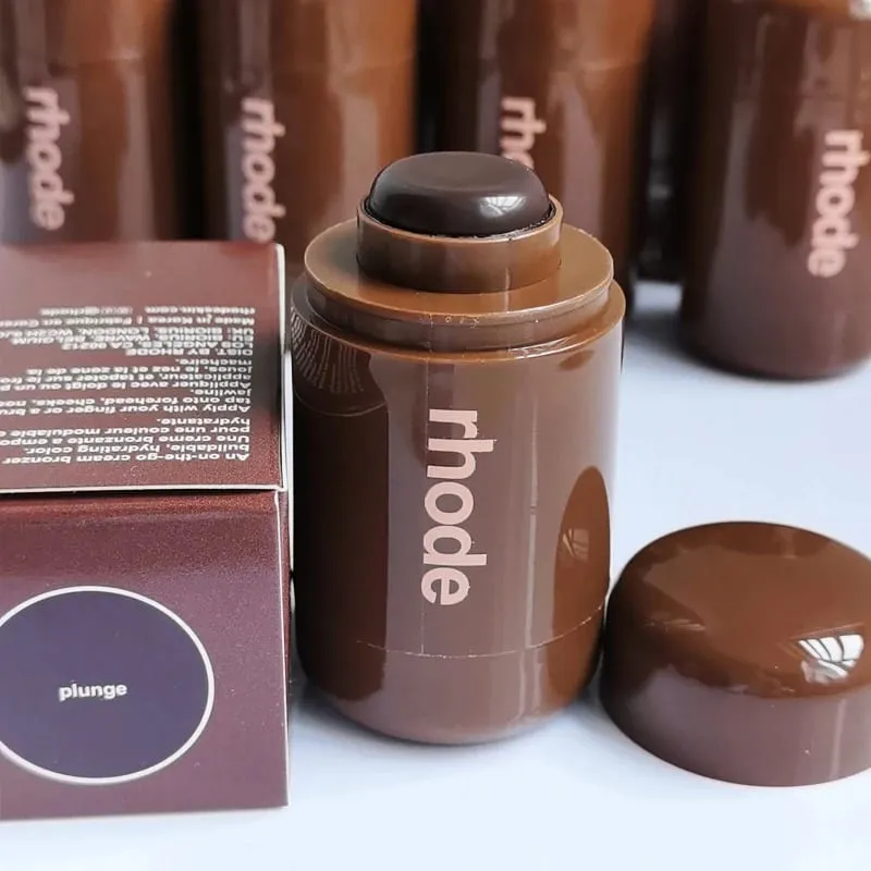 New Arrival Pocket Coutour Stick Bronze Face Blush Μάγουλο Μεγάλης διάρκειας Ενυδατικό Πρόσωπο Highlighter Blush Bronzer Sculpting — image 15