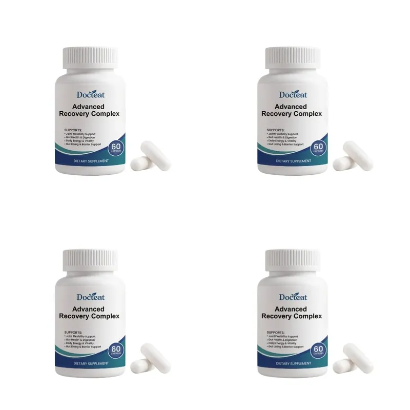 Advanced Recovery Complex 60 Capsules with L Glutamine Glycine Lysine Digestive Enzymes for Gut Health Daily Wellness Support — image 10