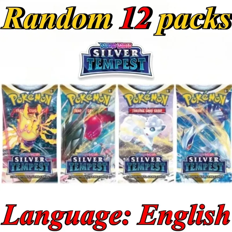 10 πακέτα καρτών Pokémon Bright Stars 151 Prismatic Evolutions PALDEAN FATES English Reinforcement Battle Δώρο κάρτα συναλλαγής