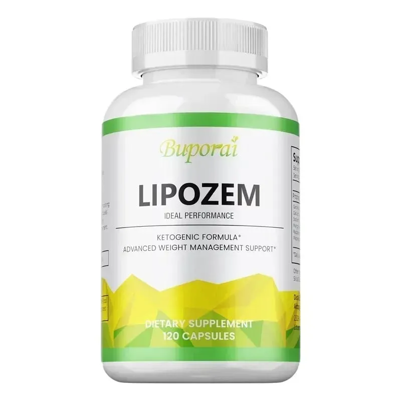 Lipozem Supplement - Weight Loss Capsules Boosts Metabolism Increases Energy and Controls AppetiteSupplements