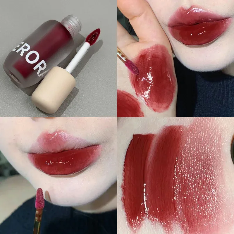 Matte Frosted Lip Gloss Long-Wear Non-Sticky Liquid Lipstick Ενυδατικό χρωματισμένο Lip Tint Καθημερινό Καλλυντικό Μακιγιάζ — image 12