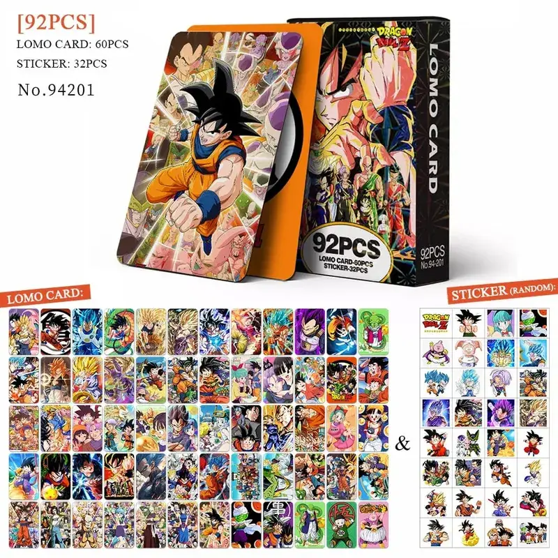 מתקפת אנימה על טיטאן Lomo Card גלויה צעצוע Haikyuu רוקח יומני הונקאאי כוכבי אוסף כרטיסים עם מדבקות מתנה — image 34