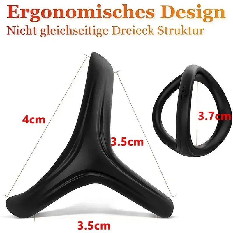Silicone Cock Penis Penis Rings Erection Semen Lock Enhancing Long Lasting Delay Ejaculation Adult Sex Toys for Men Couples 18+