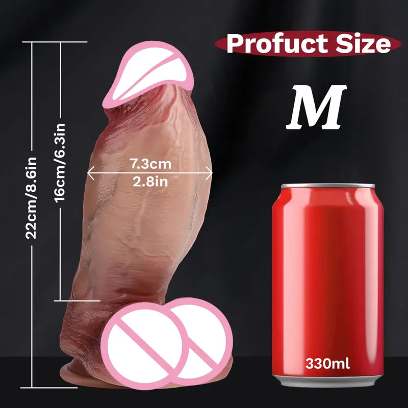 Nagy, valósághű szilikon vibrátor tapadókoronggal, G-pont anális műpénisz szíj Dick Butt Plug Maszturbált felnőtt szexjátékok férfi nőknek