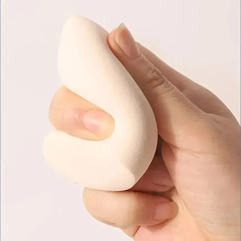 4/8/16 τμχ Σετ καλλυντικών σφολιάτας Beauty Egg Wet and Dry Dual-use Egg Makeup Foundation Sponge Air Cushion Puff Soft Makeup Tools
