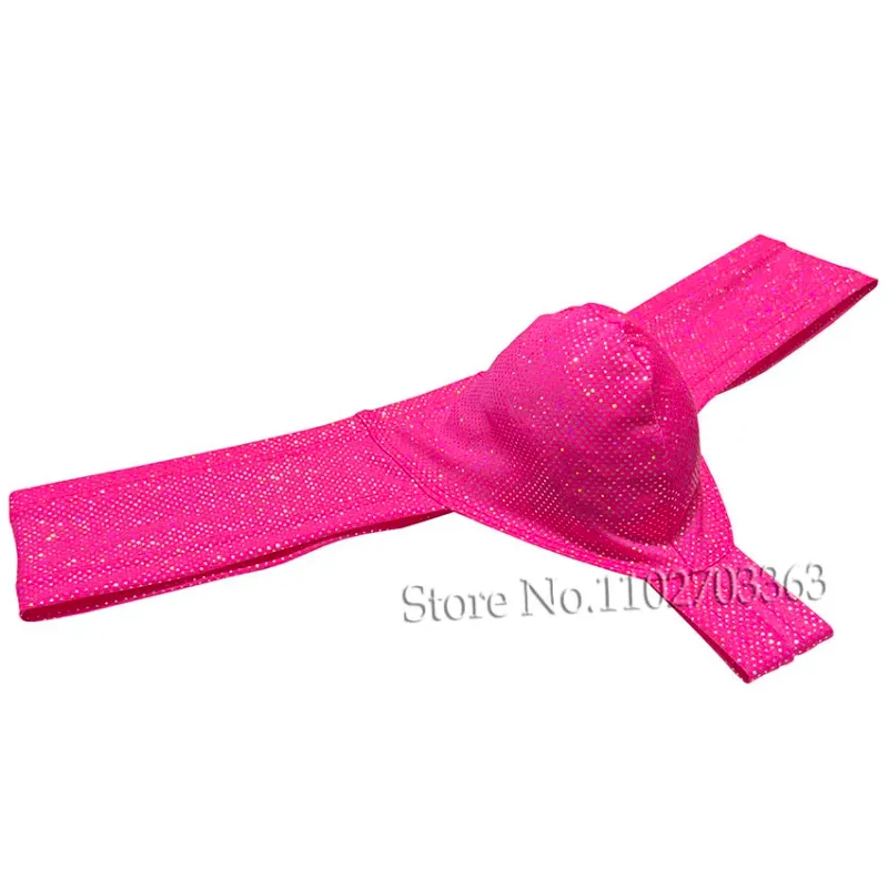 Cheeky Bikini Brief Men's Underwear Thong Contour Pouch Tangas Male Lingerie Bikini Briefs Beach Micro Underpants Soft Wet Look — image 51