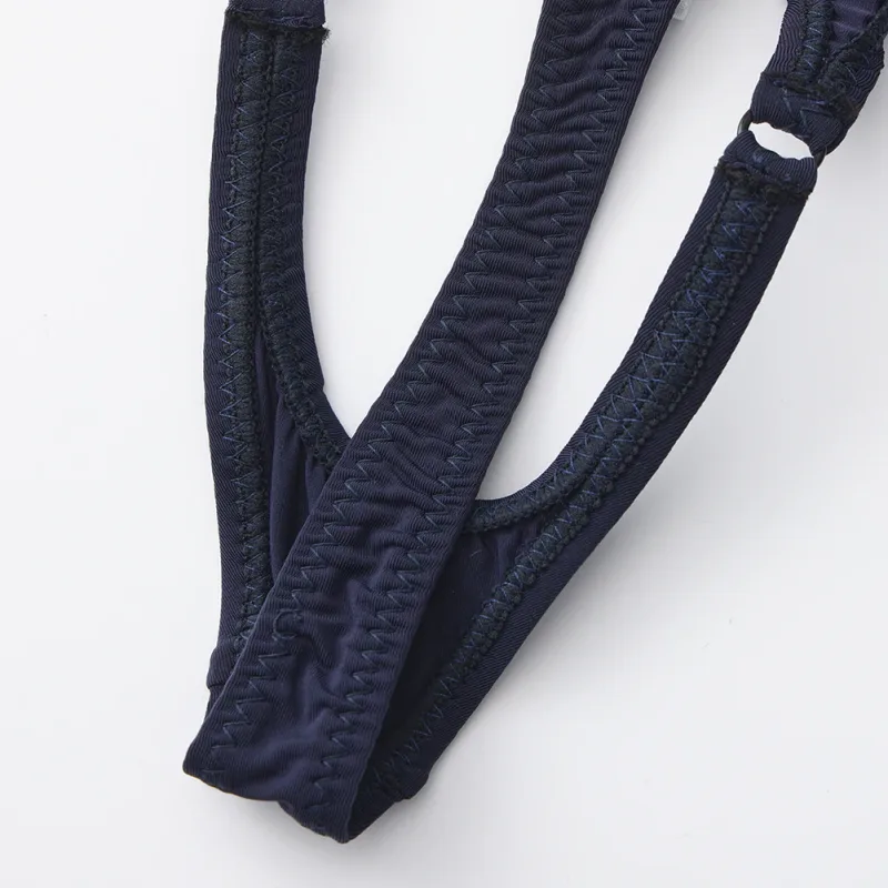 Sexy Men Underwear Thongs with Front Open Pouch Low Rise Fit High Elastic Stretch for Club Party 95%Polyester+5%Spandex