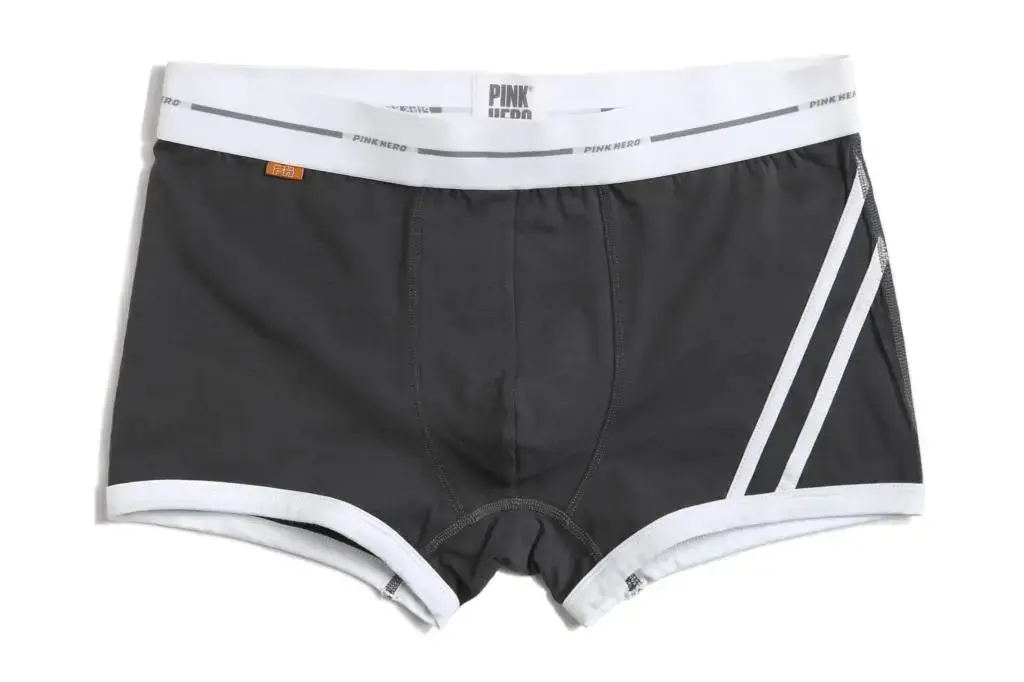 Celana Pendek Pria Fashion Celana Dalam Katun Nyaman Pria Celana Boxer Pakaian Dalam Mewah Boxer untuk Pria Celana Boxer — image 12