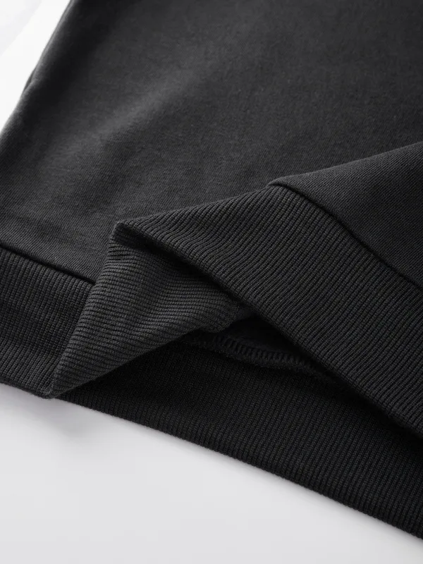 Was für eine süße kleine schwarze Katze, die ein Messer hält. Männer Hoodie Street Fleece Hoody Hipster Herbst Sweatshirt Hip Hop Kleidung Frau — image 4