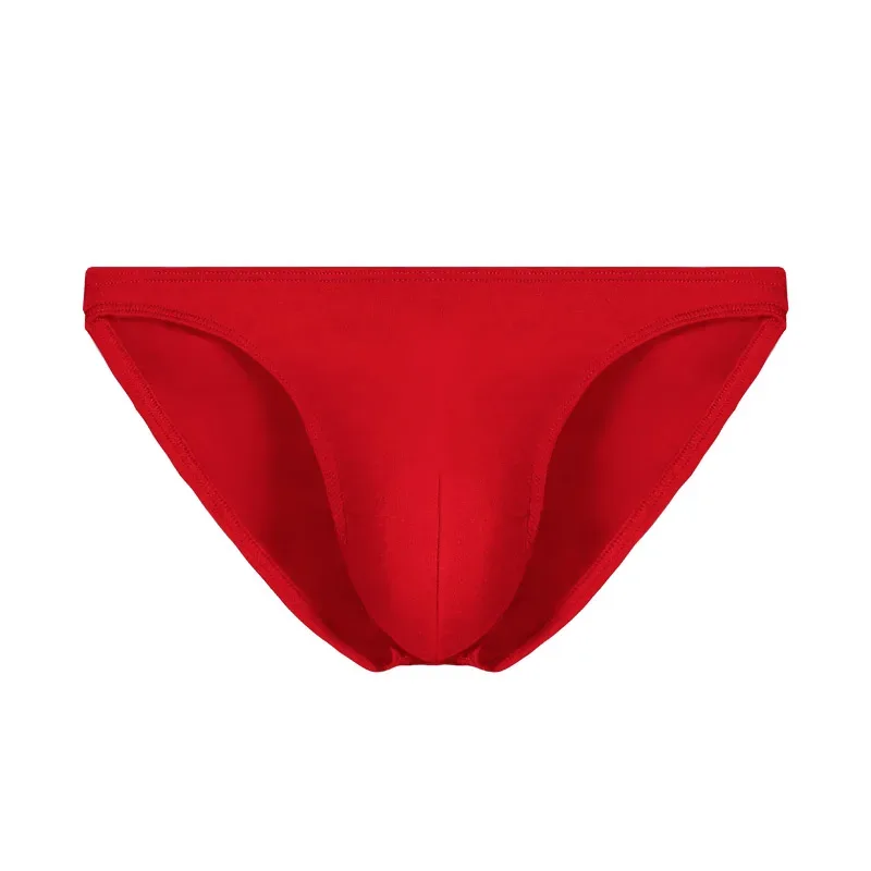 Intimo da uomo, pantaloni a triangolo piccolo da uomo, U convesso, mutande laterali strette e modali sottili elasticizzate sexy a vita bassa — image 28