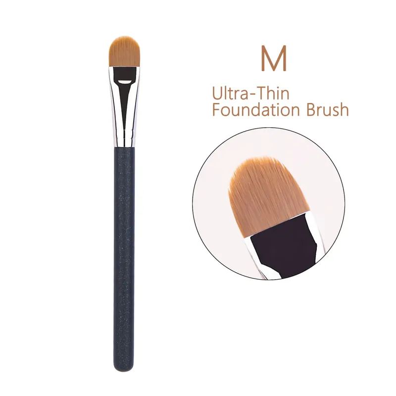 Oblate The Line Brush Εξαιρετικά λεπτή γραμμή χειλιών Concealer φρυδιών Βούρτσες Detail Concealer Εργαλείο μακιγιάζ Lip Brow Contour The Line Brush — image 13