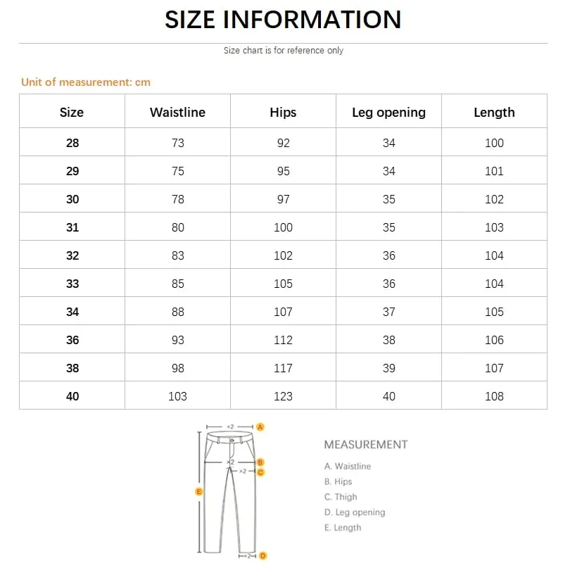 ג'ינס לגברים מרופד עבה ג'ינס חורף מתיחה חמה Slim Fit מכנסי ג'ינס מכנסיים רכים נוחים ללבוש יומיומי לעבודה