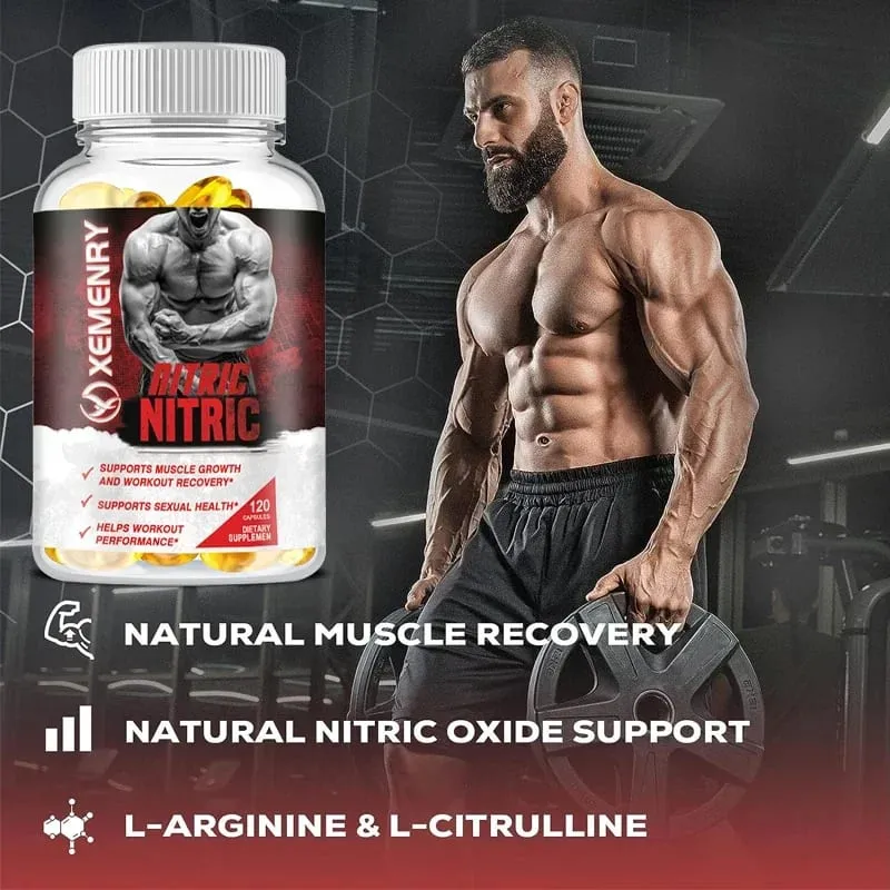 Xemenry L-Arginine Highest Dosage Capsule – Συμπλήρωμα μονοξειδίου του αζώτου