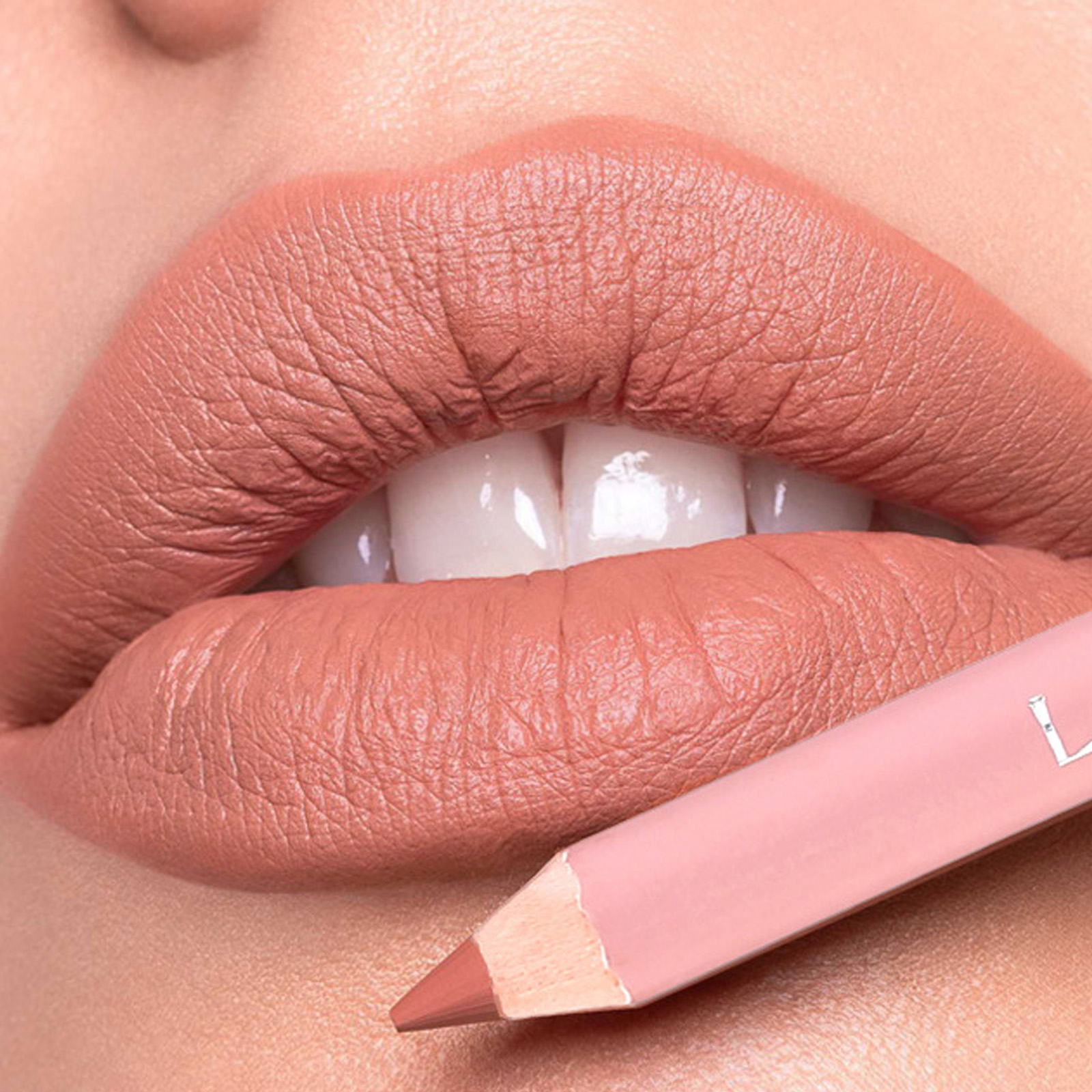 12 Màu Matte Lipliner Pencil Chống Nước Plumping Bám Bẩn Son Môi Tự Nhiên Màu Hồng Hồng Kẻ Viền Môi Pro Viền Môi Viền Trang Điểm — image 11