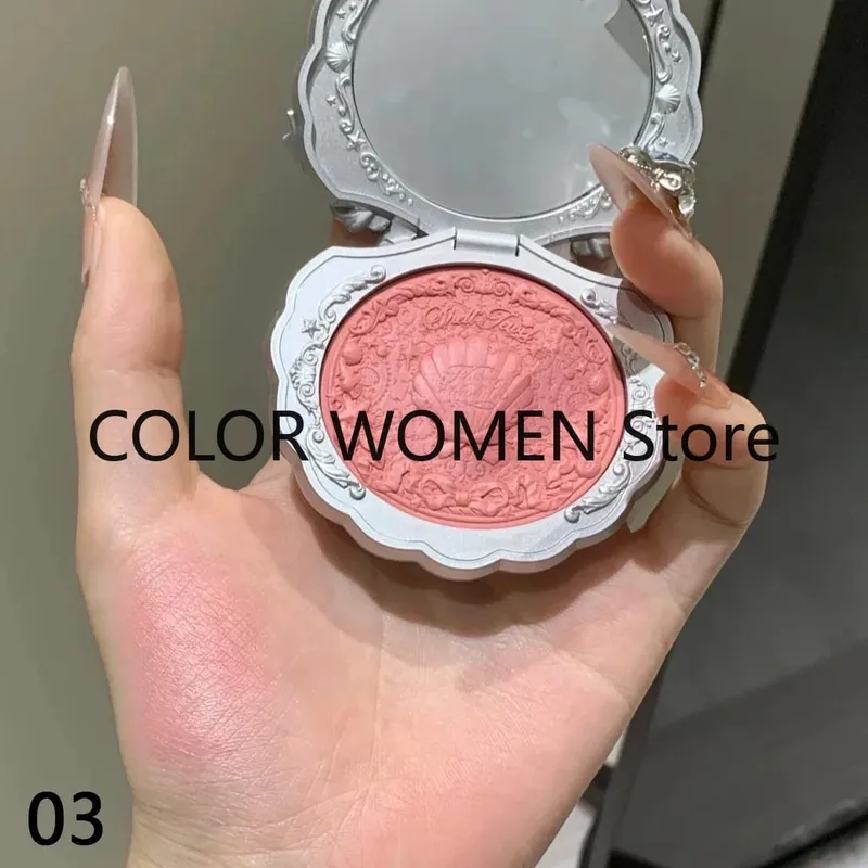 Flower Knows Shell Pearl Series Blush Lipstick Power Mystery Σετ μακιγιάζ Δώρο — image 2