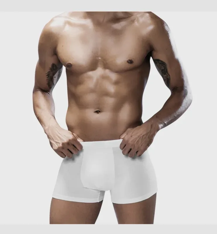 1pc/3pcs Set Panlalaking Kasuotang Panlalaki Cotton Boxers Shorts U Pouch Panties Panties ng Lalaki Panlalaking Kasuotan ng Kabataan Homme Luxury Underware