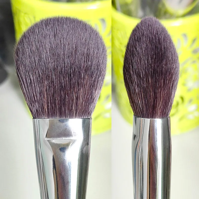 Vela.Yue 2pcs Makeup Brushes Set for Face Powder Blusher Highlighters Luminizers Cosmetics Beauty Tools Kit