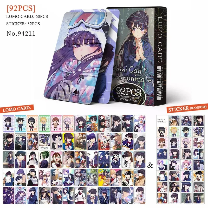 מתקפת אנימה על טיטאן Lomo Card גלויה צעצוע Haikyuu רוקח יומני הונקאאי כוכבי אוסף כרטיסים עם מדבקות מתנה — image 24