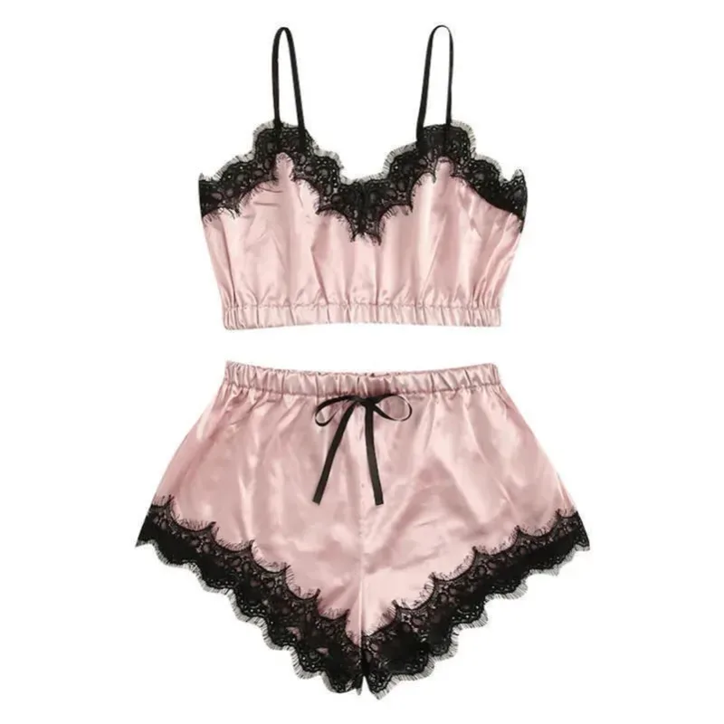 Sexy Mens Lace Lingerie Set Breathable Hollow Out Camisole With Thong Underwear Temptation Nightwear Exotic Costume Outfits — image 5