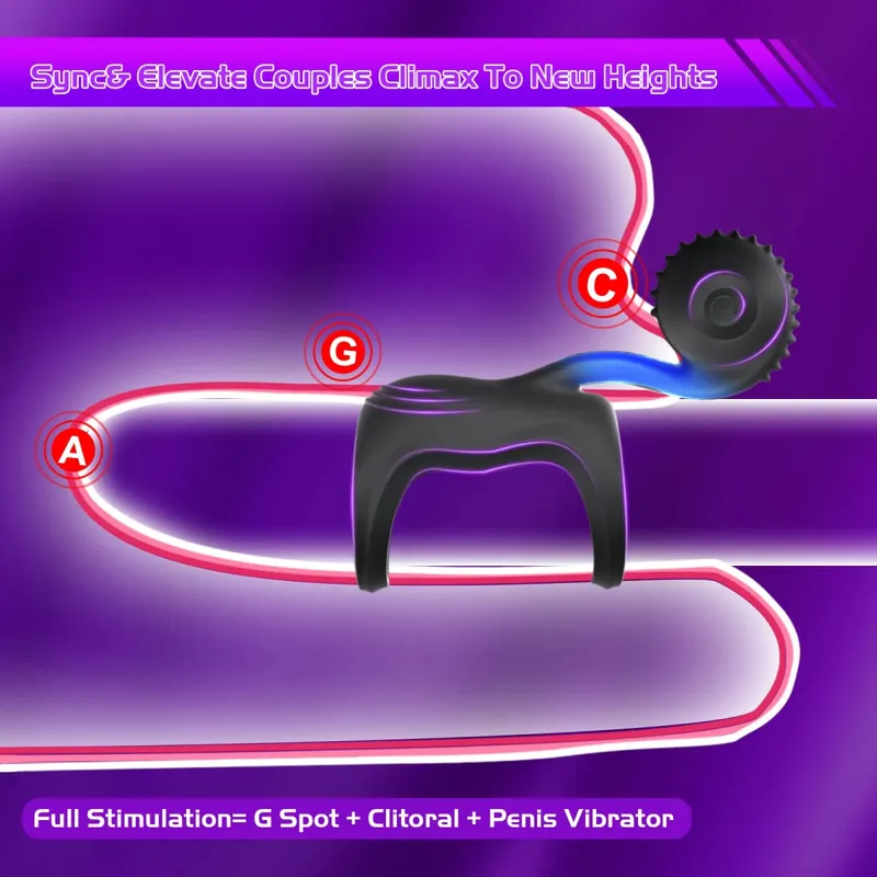 New Snail Vibe Cock Rings Vibrating Male Delay Ejaculation Clitoris Stimulation Penis Ring Vibrator Sex Toys for Men Adult — image 3