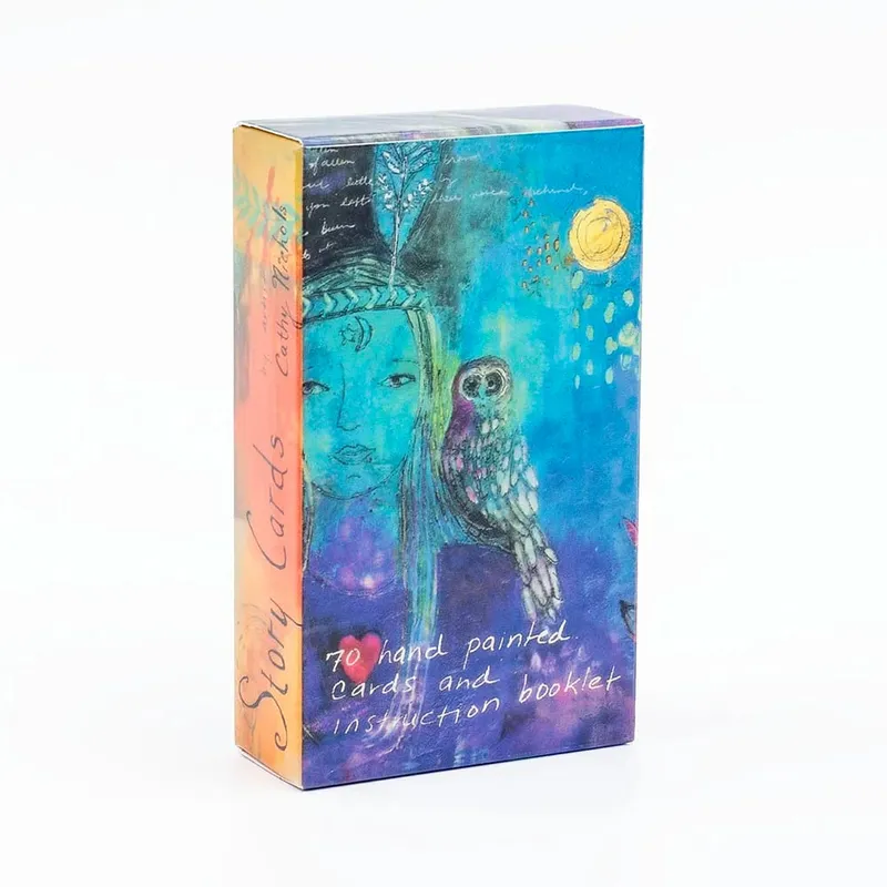 Jelentés Tarot kártyák 78 kártyás pakli angol víziók jóslás kiadású társasjáték kezdőknek zsebméretű tarot tanulási pakli — image 12