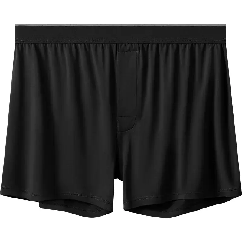 1/2Pcs Modal Mens Aro Pants Seamless Loose Solid Color Breathable Panties Elastic Underwear Boxer Shorts Homewear Underpants — image 10