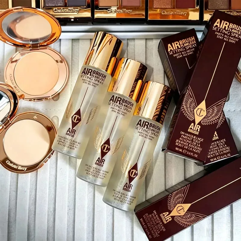 Bestseller CT μακιγιάζ τετράχρωμη παλέτα σκιών ματιών ματ στήσιμο πούδρα κονσίλερ προσώπου υψηλής ποιότητας σετ καλλυντικών κραγιόν