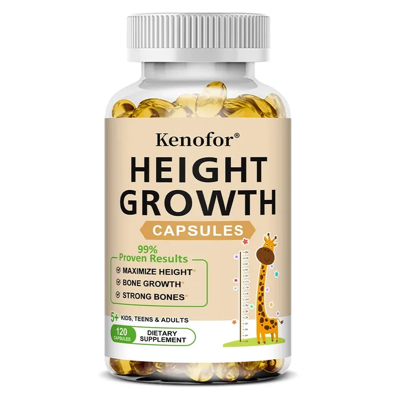 Height Growth Supplements - Supports Bone and Joint Health Natural Height Growth Promotes Absorption and Boosts Immunity — image 8