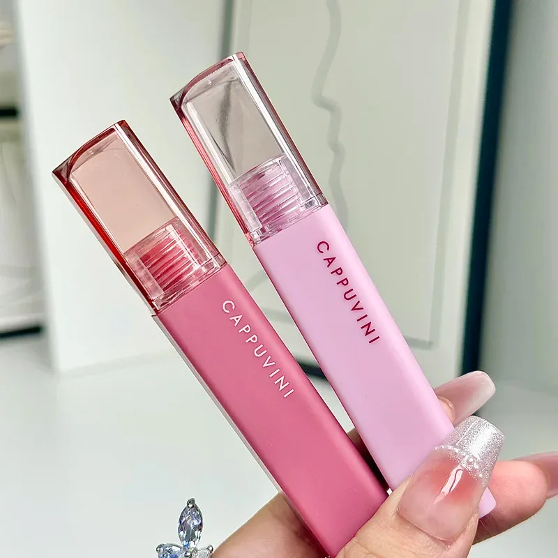 Silky Velvet Lip Gloss Matte Lip Mud Waterproof Non-Stick Cup Lip Glaze Smudge Proof Not Fade Liquid Lipstick Korean Makeup