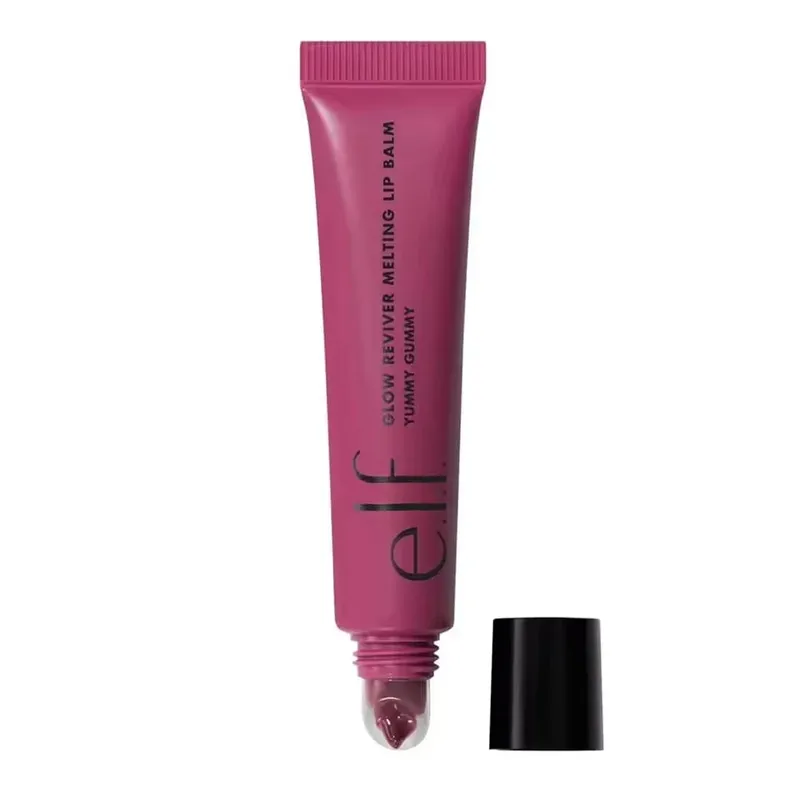 ELF Fashion Makeup Cosmetics Liquid Foundation Concealer וליפ גלוס מבהיר עם אורות מהבהבים Lip Oil Glossy Finish