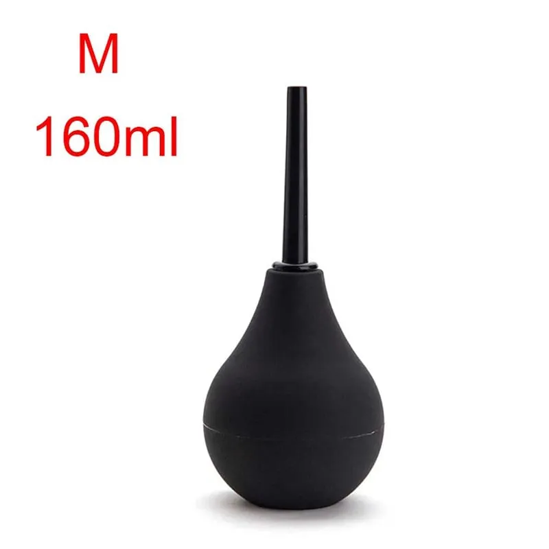 Enema Cleaning Container Vagina Anal Cleaner Douche Bulb Design Medical Rubber Health Hygiene Tool Sex Toys For Woman/Man — image 8
