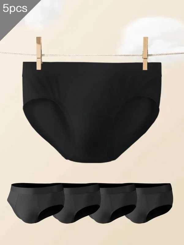 5 PEÇAS de roupa interior para homem, roupa interior para homem de grandes dimensões, cuecas masculinas sensuais, roupa interior desportiva para homem — image 3