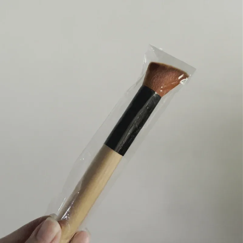ファンデーションブラシメイクブラシ人工毛液体ブレンドミネラルパウダールースパウダー化粧品 1 個 — image 2