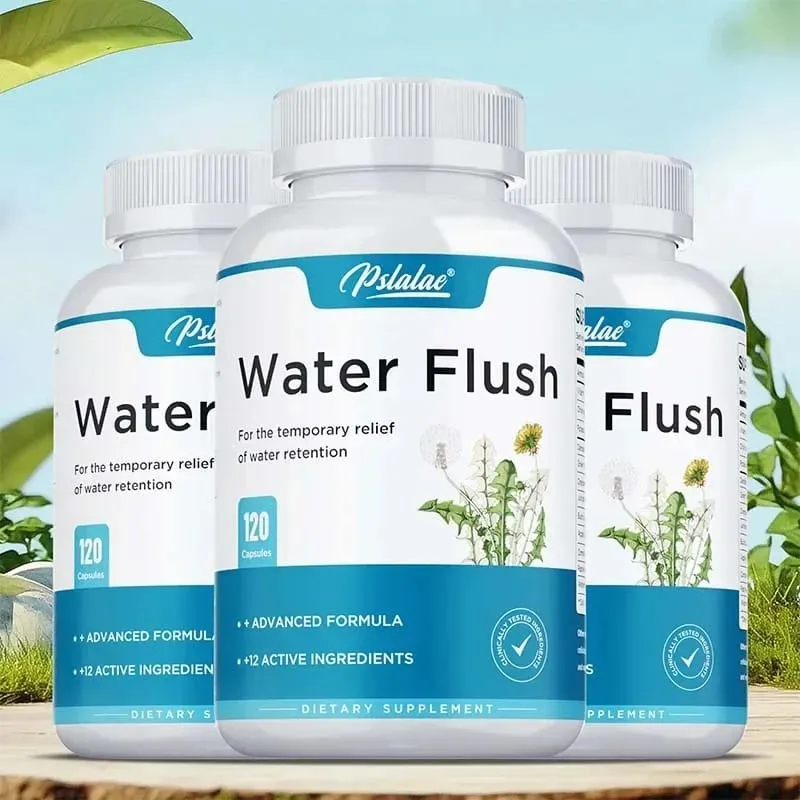 Diuretic Weight Loss Supplement - Help Eliminate Edema Bloating Healthy Urination Detox Fat Burning Weight Management Suppl