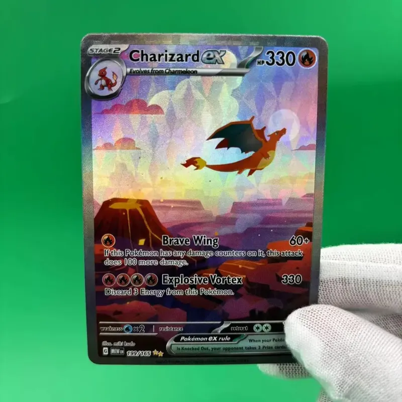 P Collection Cards Mew ex Umbreone Blastoise DIY Self Made Single Card Classic Game Cards Anime Gift Toy — image 21