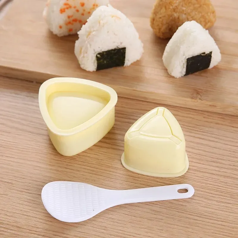תבנית Onigiri בית מטבח כלי אוכל למטבח ערכת 1-2 יחידות סושי עיתונות נוחה יפן DIY בנטו אביזרי כדורי אורז חדש