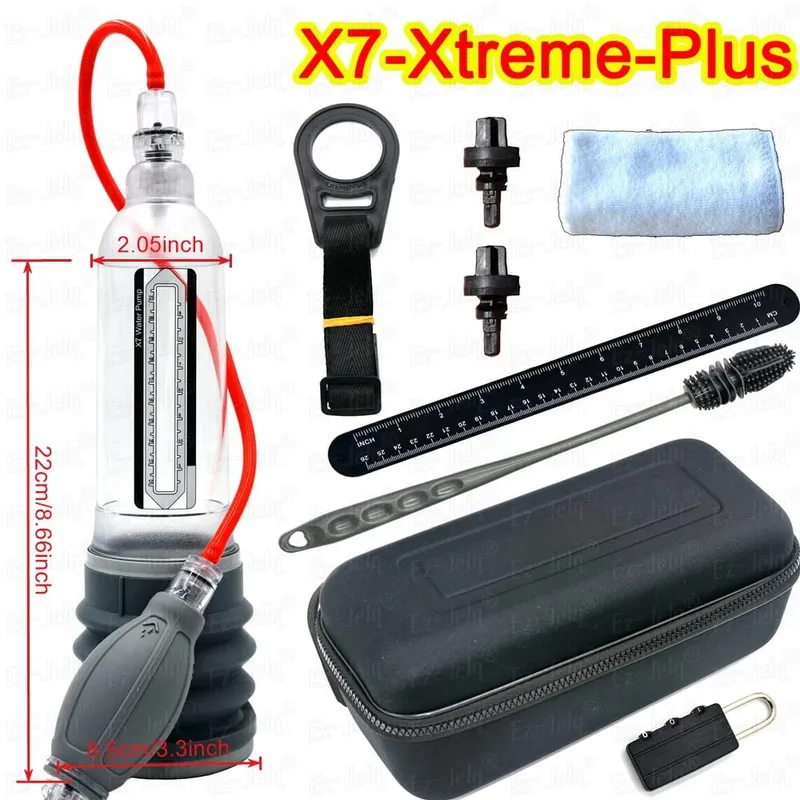 X5 X7 X9 Penis Enlargement Edge Stretcher Pump Sex Toys For Male Penis Exercise Strap Dick Enlargers Pro Quick Extender 18+