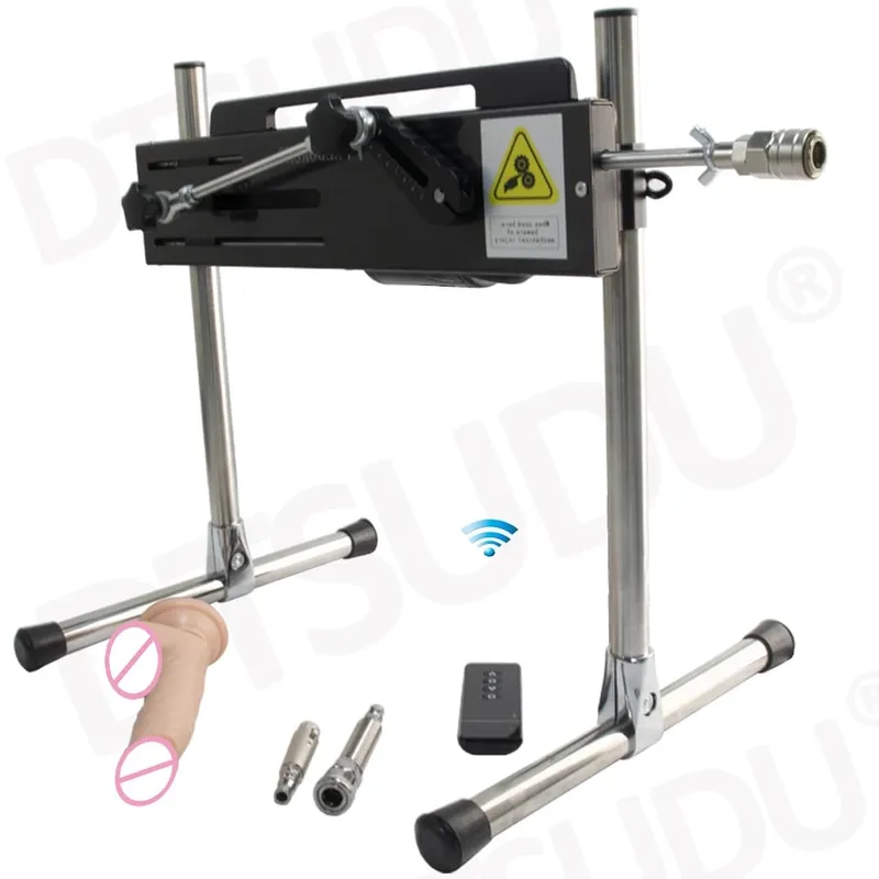 Dildo-120W Automatic Dildo Machine 3-15cm Super Silent Masturbation Dildo Sex Machine Adult Couple Sex Toy Female Male Sex Toy
