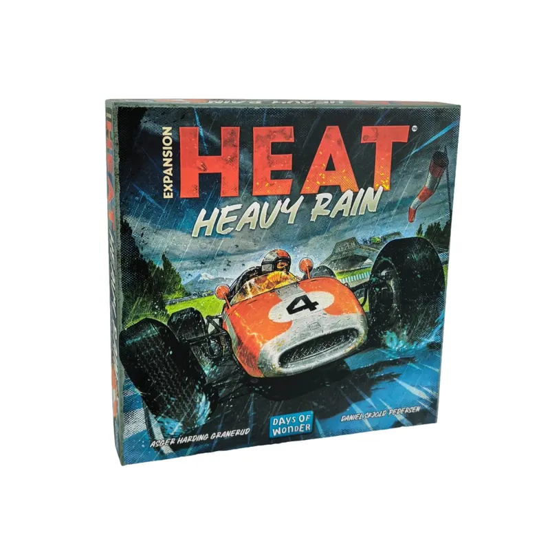 "HEAT: Full Throttle" — Ένα επιτραπέζιο παιχνίδι καρτών αγώνων αγώνων αγγλικής γλώσσας με γρήγορο ρυθμό αδρεναλίνης για 1 έως 6 παίκτες