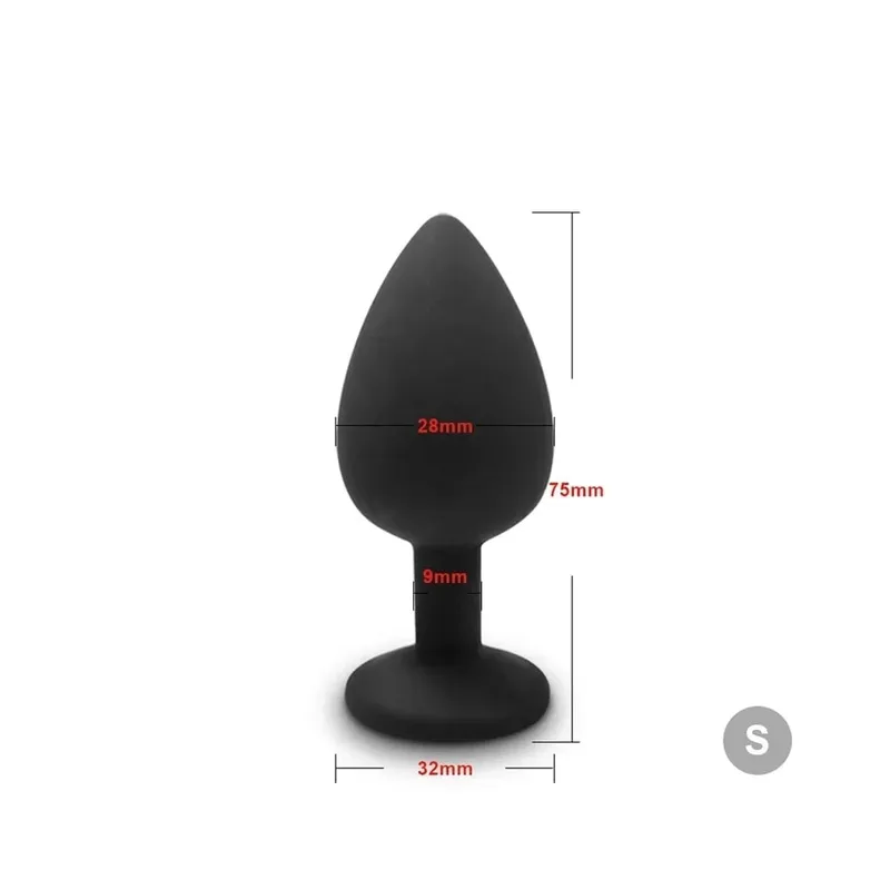 4pcs Soft Silicone Anal Plug Mini Erotic Butt Plug for Anal Toy Beginner Prostate Massager Sex Toy for Men Women Gay Couples — image 17