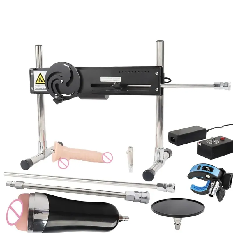 Upgrade Sex Machine with Remote Control Super Silent Ultra Adjustable Vac U Lock 30db 70W Love Machine with Free Big D
