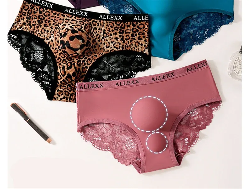 Men's underwear Lace cuecas masculino 3D spacecraft calzoncillos hombre leopard print lencerías muy hot sexys tøy men lingerie — image 7