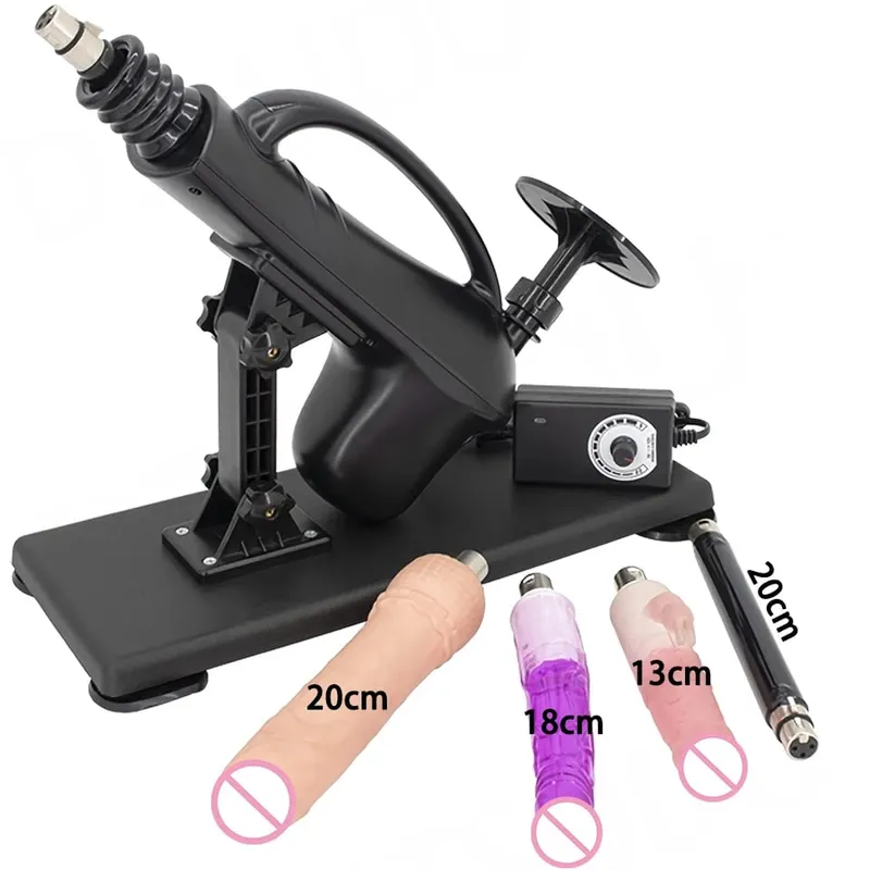 Automatic 3xlr Sex Machine for Woman Adjustable Masturbating Pumping Sex Toys for Men Couples Sex Products