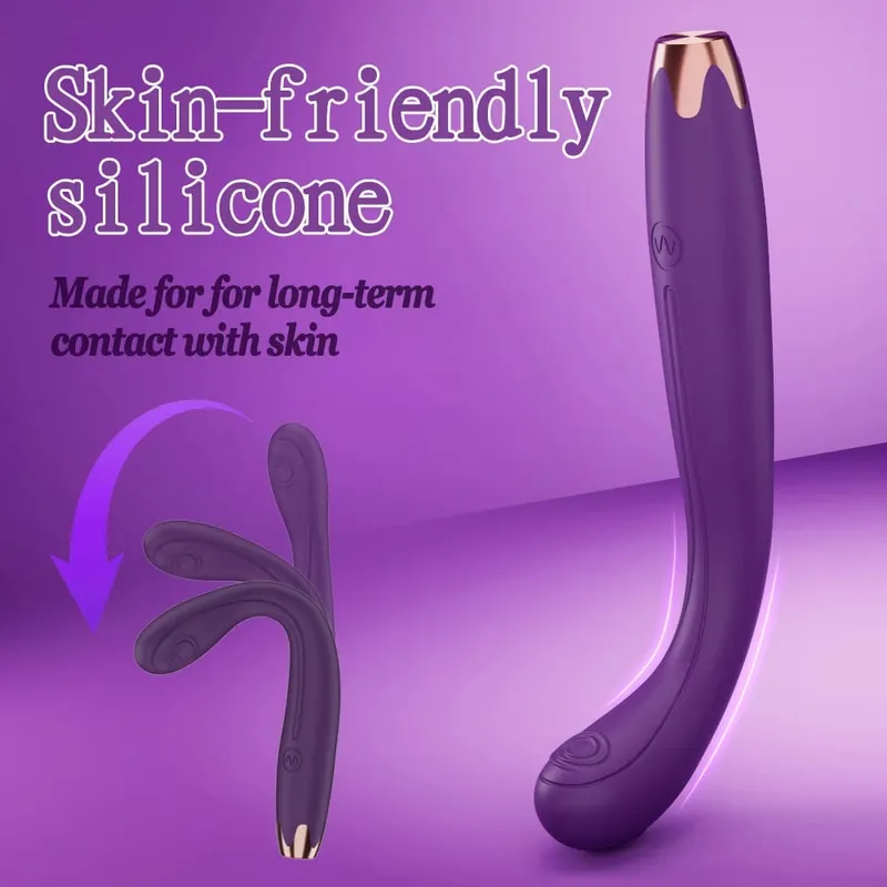 ויברטור אצבע לנשים 10 מצבי רטט G Spot Clitoral Stimulator נרתיק לעיסוי פטמות אוננות צעצועי מין לנשים