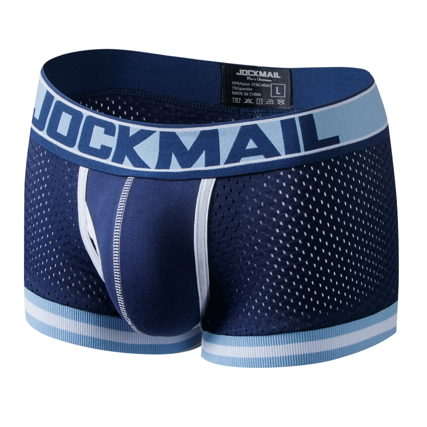 Man Underpants Boxershorts Mesh Nylon Men Boxers Male Breathable Underwear Men’s Panties Boxer Quick Dry Sports Fitness — image 7