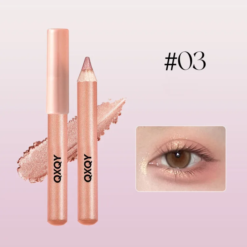 1/2/4 τεμ. Shimmer Aegyo Sal Eye Liner Μολύβι Under-Eye Highlighter Glitter Pink Eyeshadow Nude Champagne Eye Contour Makeup — image 8