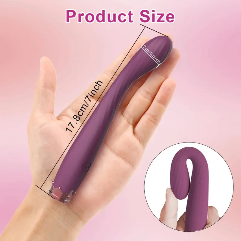 Powerful G-Spot Vibrators for Women Beginner Nipple Clitoris Stimulator Dildo Vagina Massager Sex Toys for Female Adults Orgasm