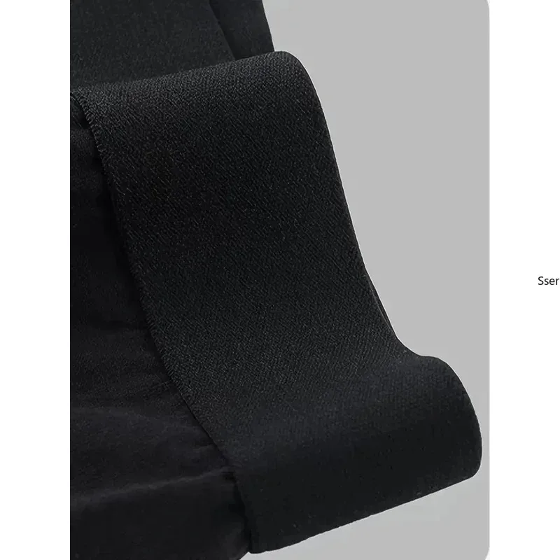 10PCS Men's Underwear Black Color Men Underpant High Stretch Boxer Shorts Sexy Men Panties Plus Size L-4XL Breathable Men Boxer — image 4