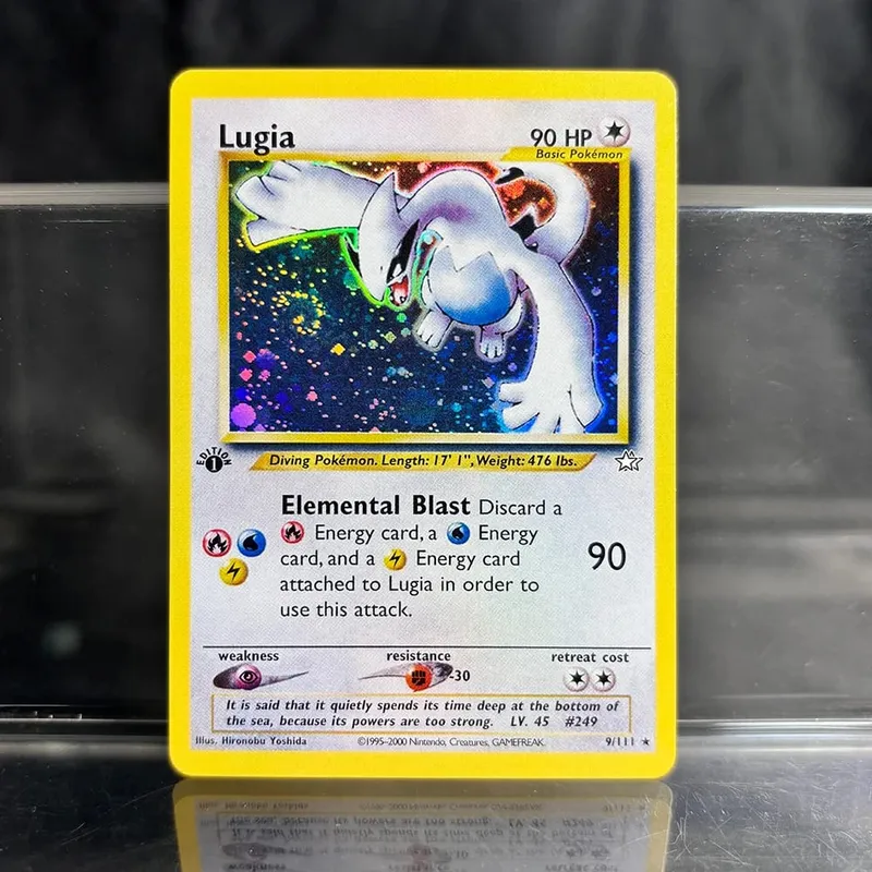 כרטיסי PKM הולוגרפיים בודדים Charizard EX Pikachu מהדורה 1 Neo Mewtwo PTCG כרטיסי פרוקסי אוסף כרטיסי קרב מתנות צעצועים — image 6